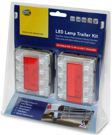 LED Combination Lamp Twin Pack