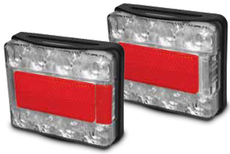 LED Combination Lamp Twin Pack