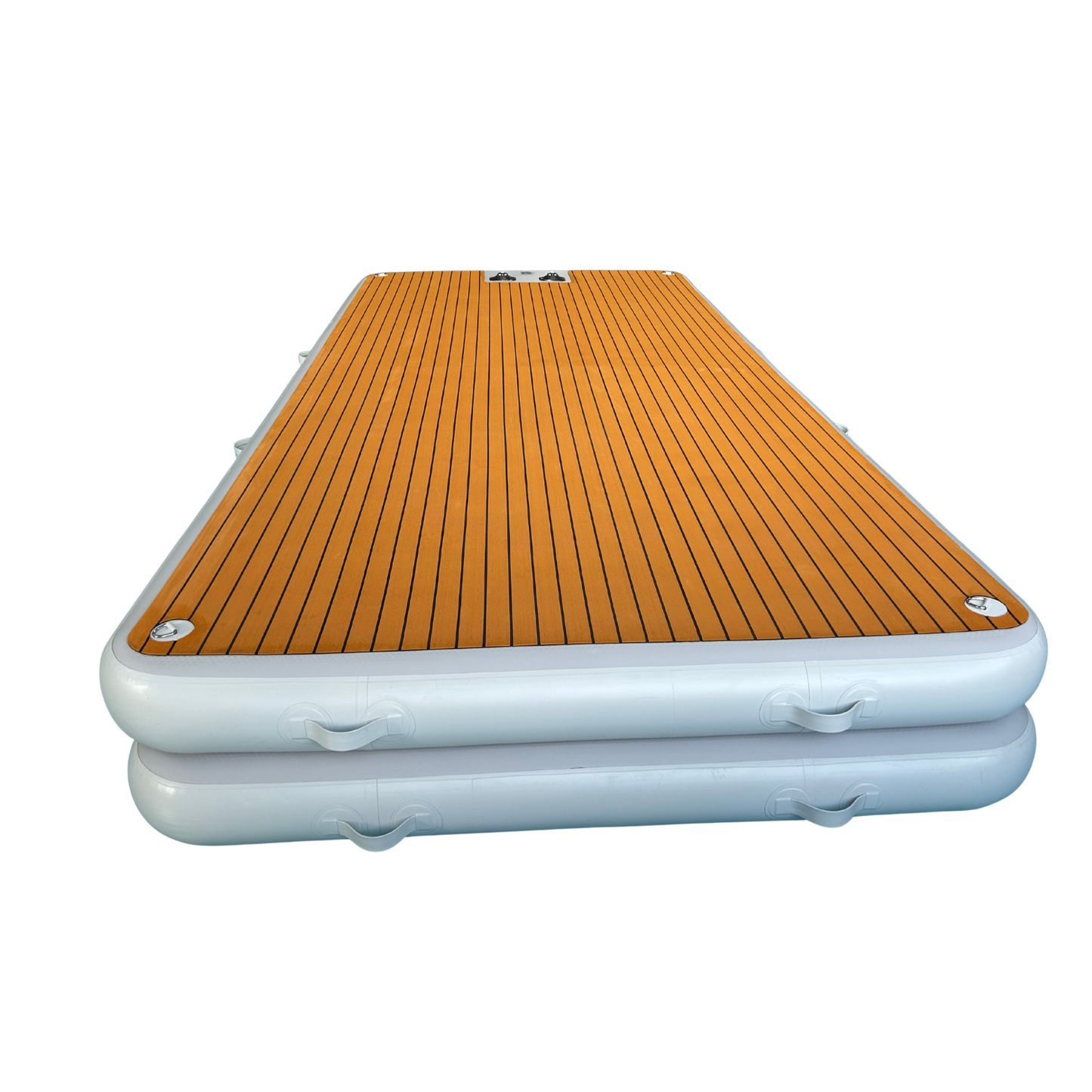 Premium Inflatable Floating Dock & Swim Platform ( 4m x 2m )