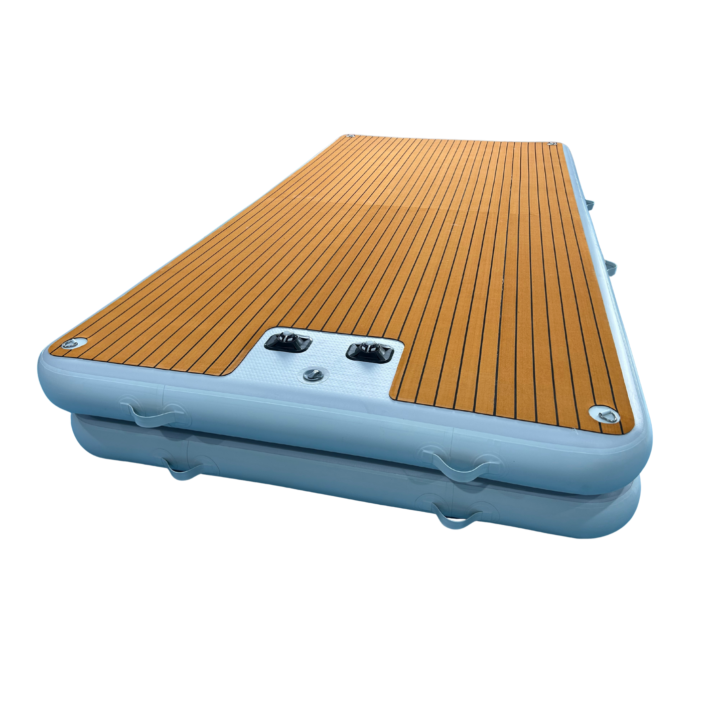 Premium Inflatable Floating Dock & Swim Platform ( 4m x 2m )