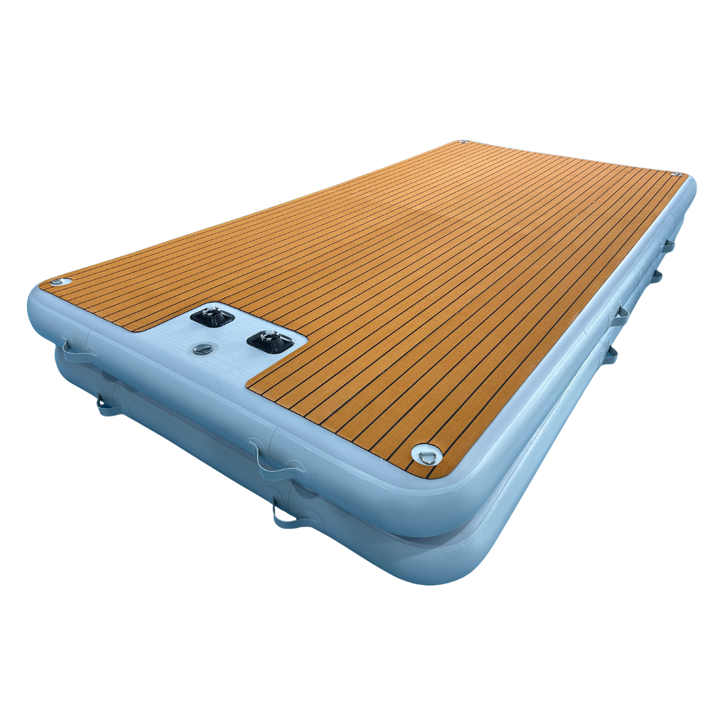 Premium Inflatable Floating Dock & Swim Platform ( 4m x 2m )