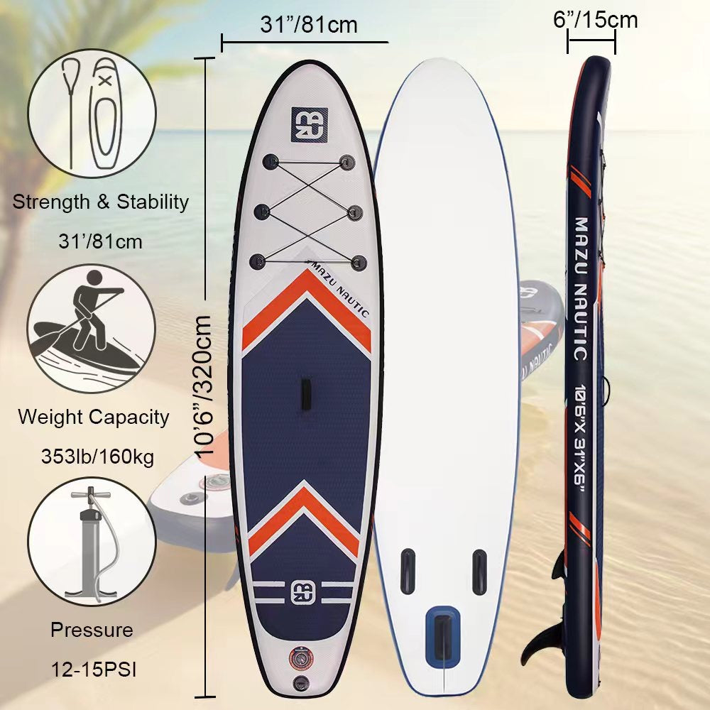 NAUTIC 10'6 Infaltable Paddle Board